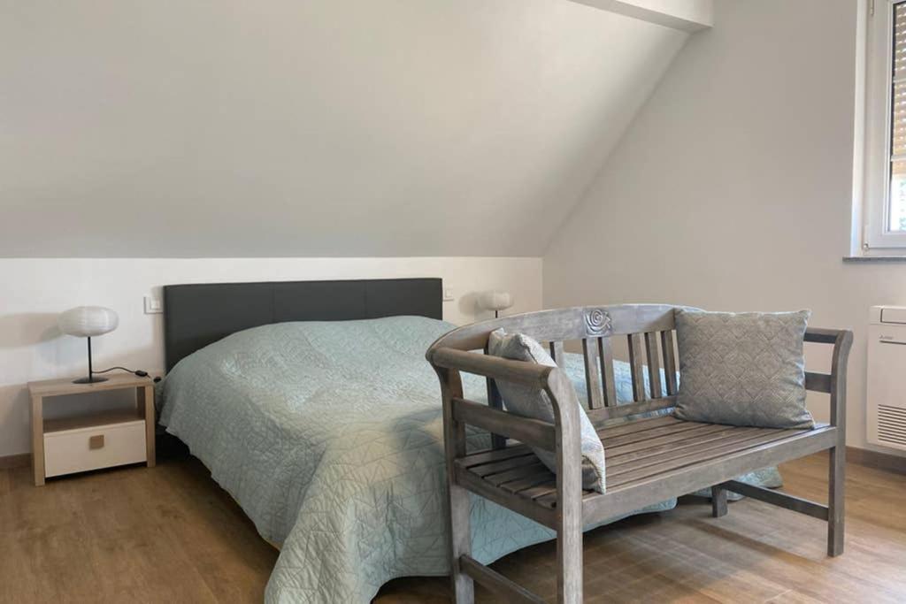 Gite "Le Platane" 45 M2 - Climatise Monswiller Kültér fotó