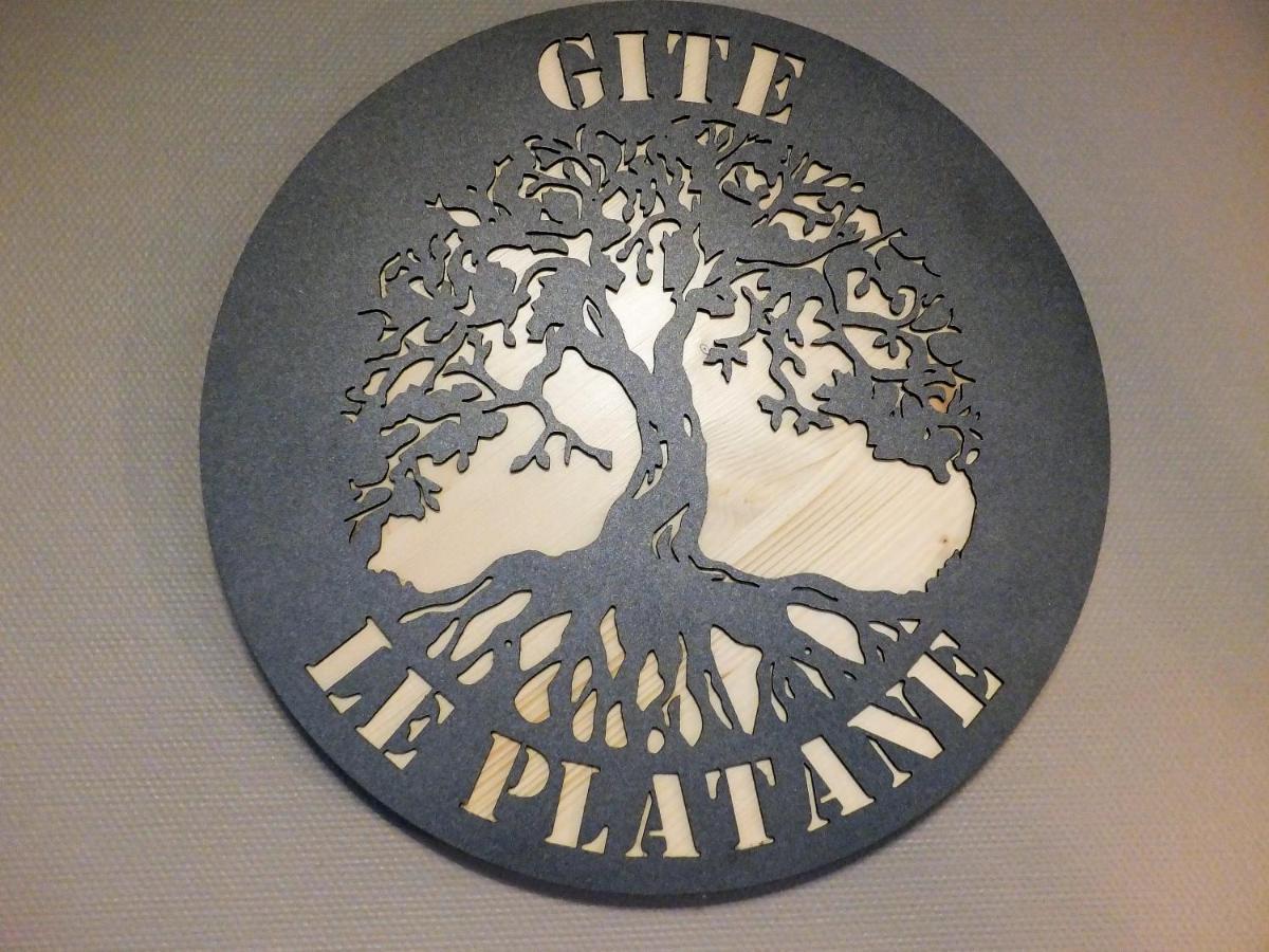Gite "Le Platane" 45 M2 - Climatise Monswiller Kültér fotó